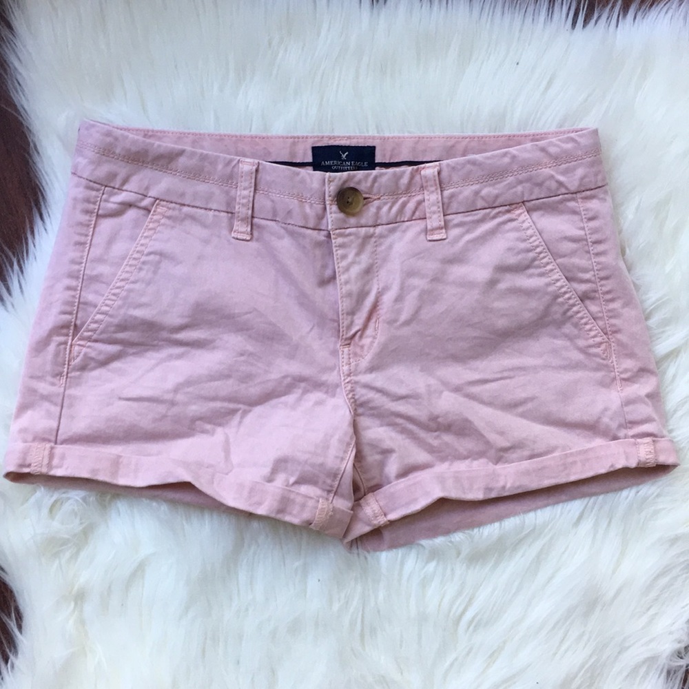 American Eagle Pink Shorts!!!!